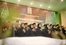 PSHT Sumenep Sahkan 107 Warga Baru, Fokus Cetak Generasi Berbudi Luhur