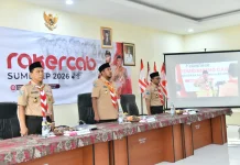 Bupati Sumenep Minta Pramuka Lakukan Transformasi Kegiatan yang Relevan