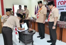 Kwarcab Pramuka Sumenep Luncurkan Program Beasiswa Kuliah 8 Semester