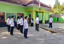 Kemenag Sumenep Lolos Penilaian Internal, KUA Lenteng Ajak Pegawai Dukung WBBK