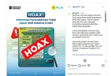 Halo RRI: PLN Pastikan Informasi Pemadaman Tiga Hari “HOAKS”