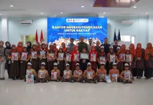 Imigrasi Pamekasan Kenalkan Dunia Keimigrasian kepada Pelajar SDN Panglegur 3
