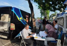 Layanan Pasporia Digelar Imigrasi Pamekasan di CFD Sampang