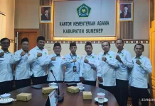 Kemenag Kota Pasuruan Pelajari Pembangunan Zona Integritas di Kemenag Sumenep