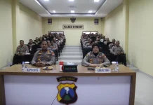 Kapolres Sumenep Ikuti Dialog Kebangsaan Polri