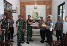 Polres Sumenep Rayakan HUT Pomad Ke-80