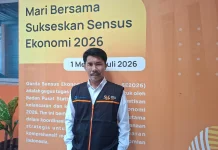 Sensus Ekonomi 2026 Berhasil Lampaui Target