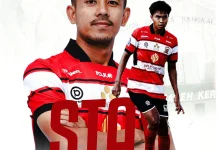 Perkuat Lini Belakang, Madura United Pertahankan Rusadi dan Taufik Hidayat