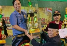 Kejuaraan Pencak Silat Piala Bergilir IPSI Sumenep 2026 Resmi Ditutup