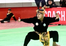 Letda Syarief Asal Bangkalan Ikuti Pelatnas Pencak Silat Militer AD