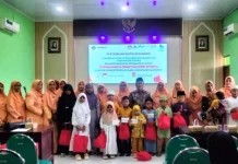 Peringati 10 Muharram 1448 H, DWP Kemenag  Salurkan Santunan untuk Anak Yatim