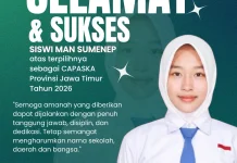 Siswi MAN Sumenep Masuk Paskibraka Jatim 2026, Siap Harumkan Nama Daerah