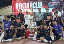SMA 2 Sumenep Juara Futsal Rektor Cup 2026, Rektor Unija Siapkan Agenda Tahunan