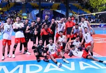 Bangkit dari Kekalahan, Skuad Garuda Merah Putih Melenggang ke Semifinal AVC Cup