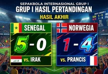 Grup I, Prancis Sempurna dan Norwegia Amankan Tiket 32 Besar