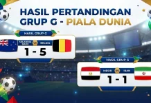Belgia dan Mesir Melaju ke Babak 32 Besar, Iran Miliki Harapan di Peringkat Ketiga