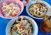 Bubur Ayam Jakarta Tetap Jadi Favorit Semua Kalangan