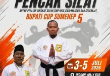 PSN Perisai Putih Sumenep Gelar Invitasi Pencak Silat Bupati Cup V