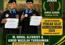 Mahasiswa Universitas PGRI Sumenep Borong Medali di Piala IPSI 2026