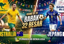 Babak 32 Besar Piala Dunia: Brasil Jadi Ujian Berat Jepang, Australia Vs Mesir