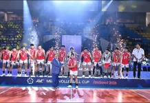 Sejarah Baru! Timnas Voli Putra Indonesia Juara AVC Men's Cup 2026