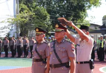 Kabagren Polres Sumenep Resmi Berganti