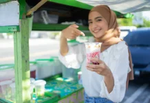 Musim Kemarau, Penjualan Es Meningkat Tajam