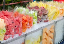 Cuaca Panas Bawa Berkah bagi Pedagang Buah