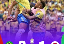 Jepang Tersingkir Dramatis, Brasil Menang 2-1 di Babak 32 Besar Piala Dunia