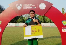 Atlet Sumenep Raih Medali Perunggu di Kejurnas Atletik U18 Jakarta
