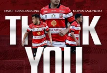 Madura United Resmi Lepas Novan Setya, Akhiri Kebersamaan setelah 100 Laga