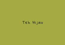 Lirik Lagu Tulus - Teh Hijau
