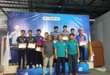 Kontingen Bilyard Sumenep Sabet 10 Medali di Kejurprov Lamongan