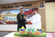 Polres Sumenep Gelar Tasyakuran Bhayangkara