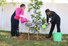 Polres Sumenep Tanam Pohon Hari Bhayangkara