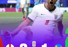 Inggris Comeback atas Kongo 2-1, Tantang Meksiko di Babak 16 Besar