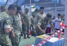Dandim Sumenep Bangga Jembatan Perintis Garuda Rampung Tepat Waktu