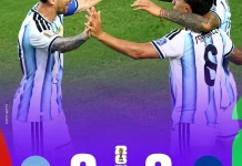Argentina Lolos ke 16 Besar usai Kalahkan Tanjung Verde
