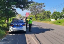 Satlantas Polres Sumenep Intensifkan Patroli di Jalur Rawan Kecelakaan