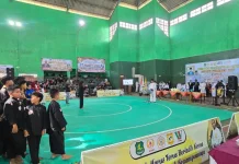 Peserta Invitasi Pencak Silat Bupati Cup V Sumenep Melonjak Tajam