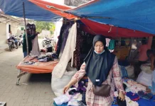 Pasar Sabtuan Kalianget Kian Sepi, Pedagang Mengeluh Berat