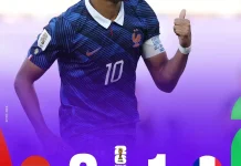 Gol Penalti Mbappe Bawa Prancis Tembus Perempat Final Piala Dunia