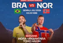 Preview Brasil Vs Norwegia: Neymar Siap Tampil, Haaland Andalan Norwegia
