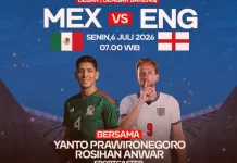 Meksiko Vs Inggris: Atmosfer Stadion Azteca Jadi Ancaman The Three Lions