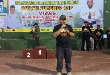 Dandim Tutup Kejuaraan Pencak Silat Perisai Putih Bupati Cup 2026