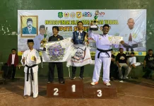 Daftar Lengkap Juara Pencak Silat Perisai Putih Bupati Cup 2026