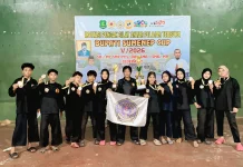 SMPN 1 Lenteng Raih Juara Umum 2 Pencak Silat Bupati Cup Sumenep 2026