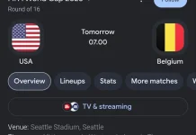 Preview Amerika Serikat vs Belgia, Adu Strategi di Babak 16 Besar
