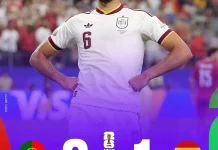 Spanyol Singkirkan Portugal 0-1, Gol Merino Jadi Penentu Kemenangan