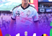 Tundukkan Amerika Serikat, Belgia Tantang Spanyol di Perempat Final Piala Dunia